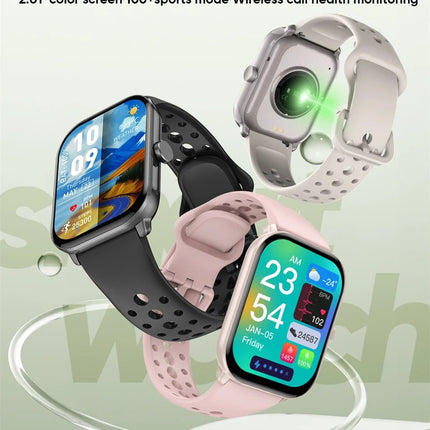 Per Xiaomi Watch 5 Smart Watch da uomo HD AMOLED schermo frequenza cardiaca chiamate Bluetooth localizzazione GPS Smartwatch sportivo impermeabile da donna platinumshop