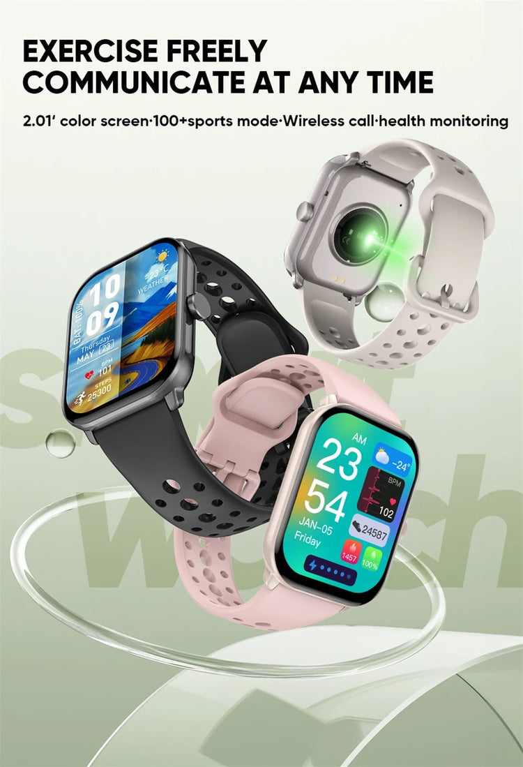 Per Xiaomi Watch 5 Smart Watch da uomo HD AMOLED schermo frequenza cardiaca chiamate Bluetooth localizzazione GPS Smartwatch sportivo impermeabile da donna platinumshop