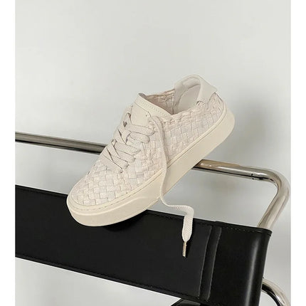 Men's sports shoes and casual shoes thick soled canvas men's shoes fashionable Owens breathable board shoes