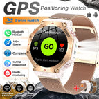 Gold Mesh Belt 2A / GPS Swimming watch