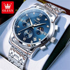 Silver Blue / No