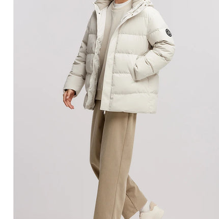 Semir Down Jacket Men 2026 Winter New Hooded Mid-Length Thick Versatile Coat
