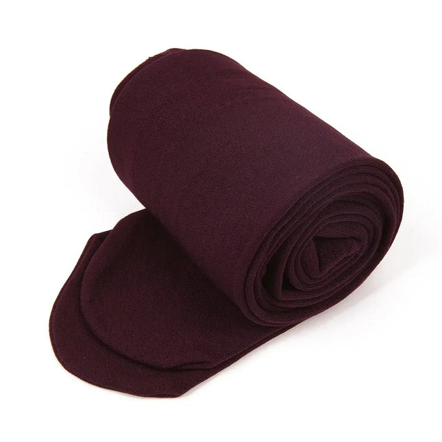 Sexy Women Thermal Leggings Winter Warm Elastic Translucent Pantyhose Female Fleece Thermal High Waist Slim Thicken Tight Pants PlatiNum