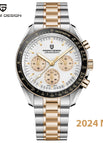 Gold White
