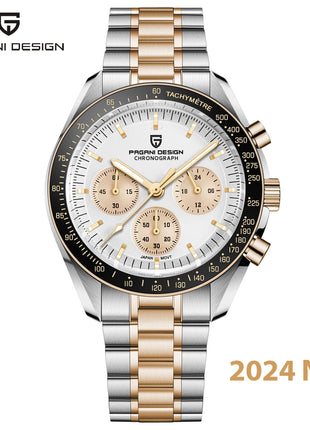 PAGANI DESIGN 2025 Nuovo progetto AK Orologi da uomo Orologio da polso al quarzo di lusso per uomo AR Sapphire Cronografo automatico con data