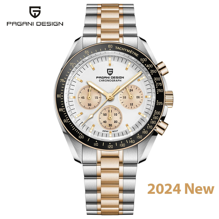 PAGANI DESIGN 2025 Nuovo progetto AK Orologi da uomo Orologio da polso al quarzo di lusso per uomo AR Sapphire Cronografo automatico con data