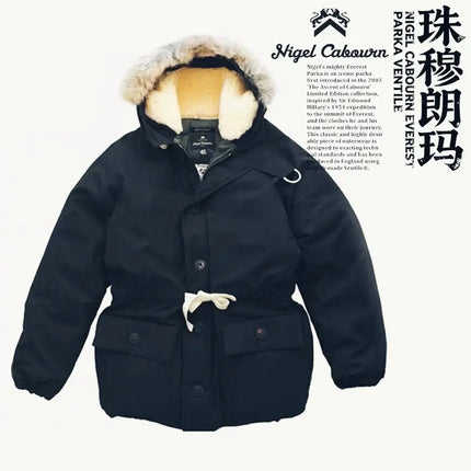 Nigel Goose Down Antarctic Expedition Everest Prototype Jacket