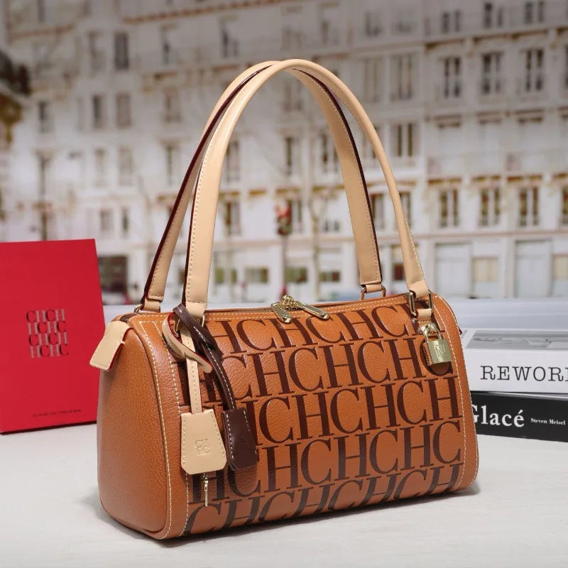 2025 Nuova borsa a tracolla di fascia alta Borsa a cuscino Boston Borsa classica con lettera Borsa da donna di marca di lusso