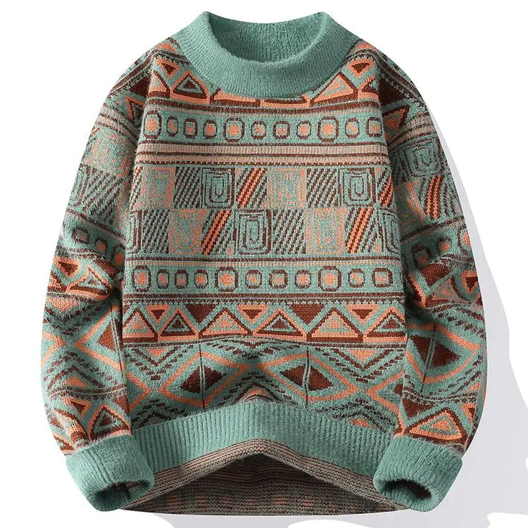 Winter Sweaters for male men thick O-neck sweater men Student youth sweaters autumn Men's wool Casual Knitwear Pullover