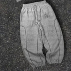 Gray pants / S
