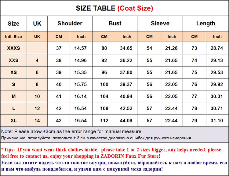 ZADORIN S-4XL Winter Luxury Faux Fox Fur Coat Slim Long Pink Red Blue Faux Fur Jacket Women Fake Fur Coats Manteau Fourrure