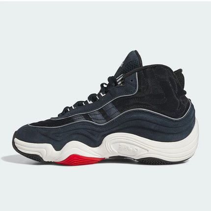 Scarpe da basket ammortizzate durevoli mid-top da uomo originali Adidas a tre strisce ufficiali IF2100
