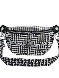 Riñonera de cadena para mujer, bandolera de pecho de diseñador de lujo, riñonera de cuero PU de calidad, cartera de teléfono, bolso de hombro femenino