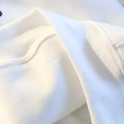 Disney Women's Stitch & Jack Skellington Fleece Hoodies Cotton Hoody Sweatshirt Pullover Autumn Winter Oversize Long Sleeves