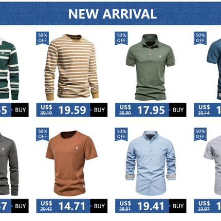 Men's 100% Cotton Branded Quality T-shirt V-Neck Fashion Design Slim Fit Solid Men's T-shirt Top Tees Short Sleeve T-shirt for Men