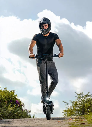 Isiswheel GT1 Scooter elettrico Motore 800W Batteria 48V10Ah EScooter 10 Pneumatico fuoristrada Pieghevole City Commuter E-Scooter