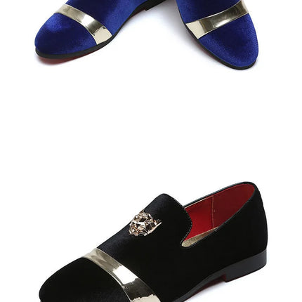 Luxry mocassini da uomo scarpe Slip on mocassini Plus Size 37-48 appartamenti scarpe Casual uomo scarpe eleganti da festa uomo scarpe italiane da uomo