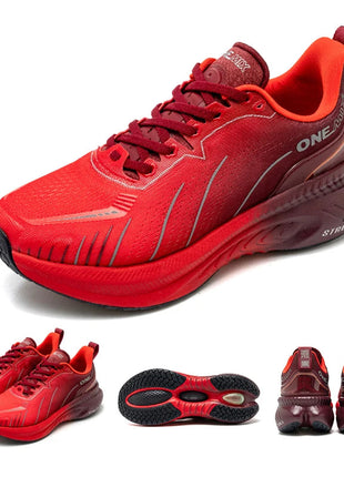 ONEMIX Scarpe da corsa per uomo Allenamento atletico Scarpe da tennis sportive da uomo Scarpe da ginnastica da passeggio resistenti all'usura antiscivolo per esterni PlatiNum