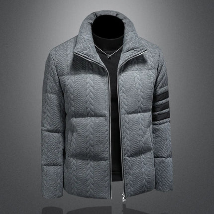 2025 new arrival winter 90% white duck down jackets men,mens warm thicked blazer, 5310