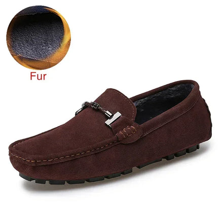 DEKABR Uomini Alla Moda Scarpe Casual di Grandi Dimensioni 38-47 di Marca Estate Mocassini Da Guida Traspirante All'ingrosso Uomo Calzature Morbide Scarpe Per Gli Uomini