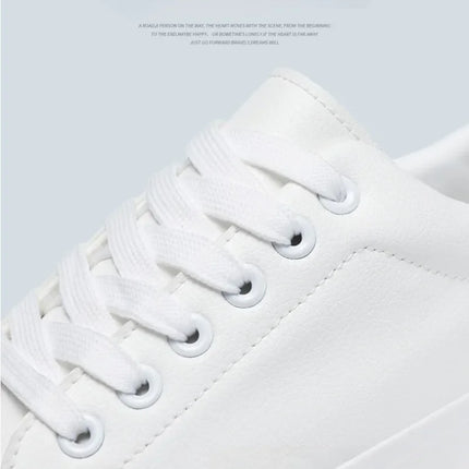Classic Men Leather Casual Shoes High Quality Comfortable Platform Sneakers Men Flats Shoe Loafers British Jogging Shoe Hot Sale
