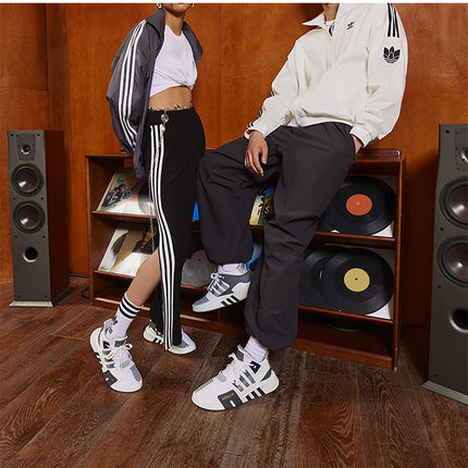 Scarpe casual sportive stile basket classiche da uomo e da donna ufficiali Adidas Three Stripes JI4274