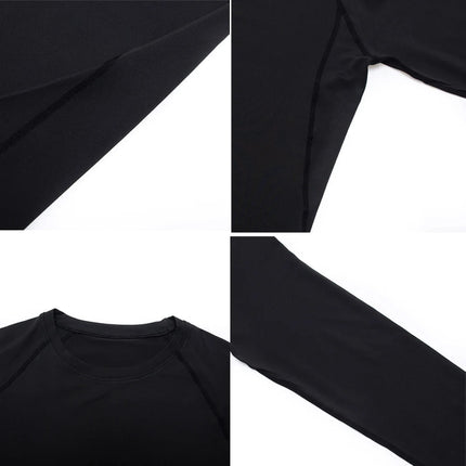 Set di compressione da uomo stampato in 3D anime Top da palestra a maniche corte + pantaloncini da allenamento Set di protezioni per l'atletica traspirante ad asciugatura rapida platinumshop