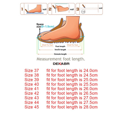 DEKABR Mocassini estivi Uomo Mocassini di marca di lusso Scarpe da uomo Mocassini in pelle Scarpe Slip on Mocassini da lavoro antiscivolo per uomo