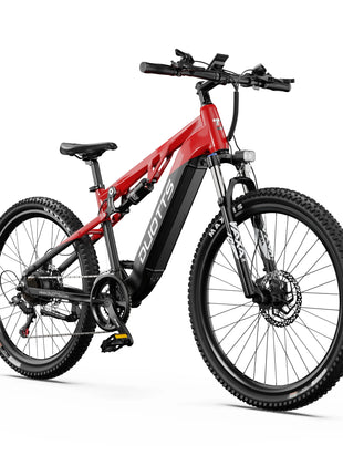 DUOTTS E29 E-bike con Motore 250W, Batteria al Litio 48V 13.5Ah, Bicicletta Elettrica con Pneumatici Fat da 27.5 Pollici, Velocità Fuoristrada 25 km/h