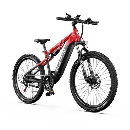 DUOTTS E29 E-bike con Motore 250W, Batteria al Litio 48V 13.5Ah, Bicicletta Elettrica con Pneumatici Fat da 27.5 Pollici, Velocità Fuoristrada 25 km/h