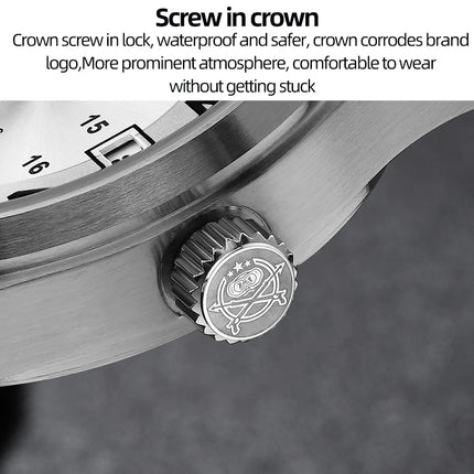 ADDIESDIVE Luxurious Men's Automatic Watch 8215 Mechanical Watch Sapphire Glass 200m Waterproof Analog Luminous Watches AD2525