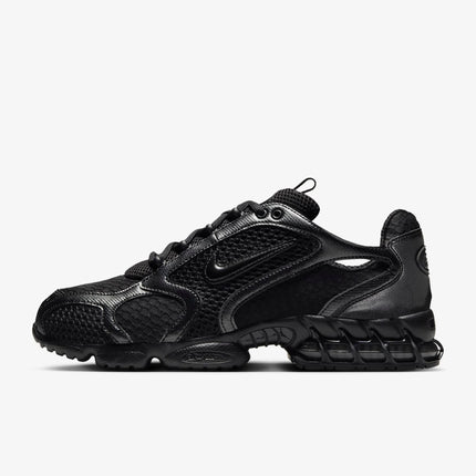 Nike Air Zoom Spiridon Cage 2 Scarpe casual basse unisex Sport Wear Resistant Grey Red Calzature lifestyle CJ1288-600