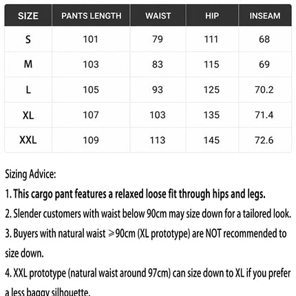 Men's Multi Pocket Cargo Pants Vintage 100% Cotton Loose Straight Tactical Pants Zippered Ankle Cuffs Work Streetwear Trousers
