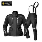 SLT0607 black suit