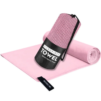 Asciugamano sportivo in poliestere microfibra da 1 pezzo Asciugatura rapida e assorbe il sudore Portatile per yoga in spiaggia Nuoto ed escursionismo