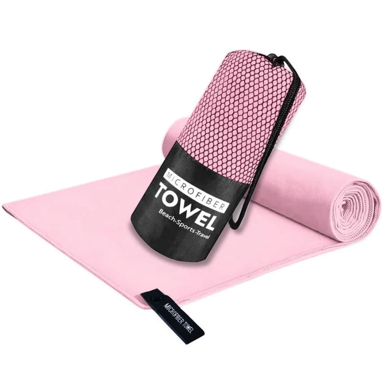 Asciugamano sportivo in poliestere microfibra da 1 pezzo Asciugatura rapida e assorbe il sudore Portatile per yoga in spiaggia Nuoto ed escursionismo