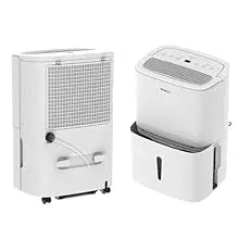 SHINCO 30L Deumidificatore Elettrico per 105 m3 (35 m2), WiFi, Risparmio Energetico, Ripristino Automatico, Asciugatura del Lavanderia, Temporizzatore 24H