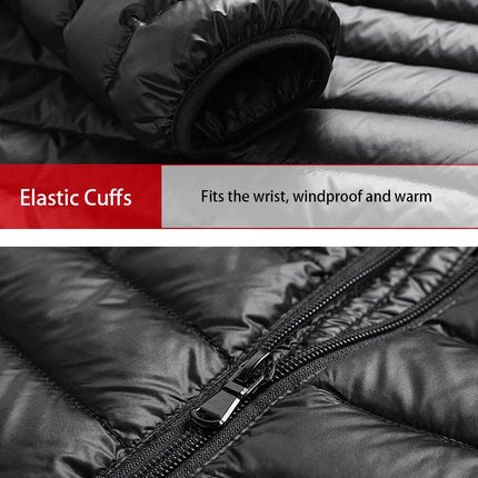 Naturehike Autumn Winter New Jacket Upgrade Ultra Dry Duck's Down Jacket Man Outdoor Camping Coat Ultralight Hiking Jackets