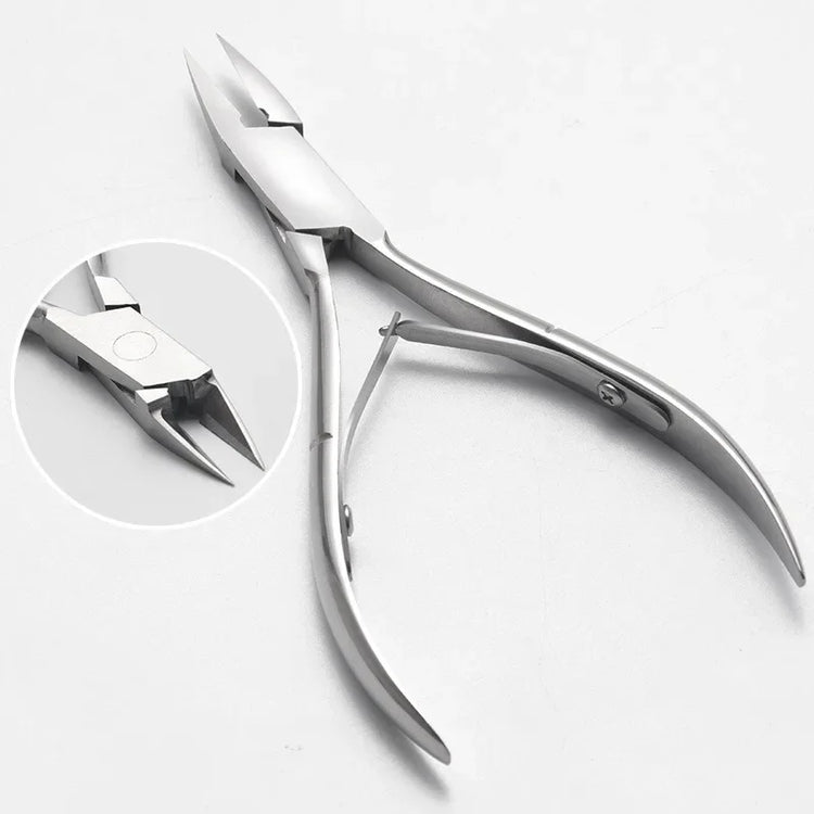 1Pcs Toenail Ingrown Nail Art Cuticle Nipper Clipper Edge Cutter Manicure Scissor Plier Tool Pedicure Dead Skin Remover 2028