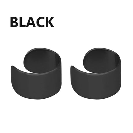 1/16 paia di orecchini a bottone magnetici da uomo in acciaio inossidabile con croce Non penetrante orecchini a cerchio Unisex CZ Magnet Clip on Earring platinumshop