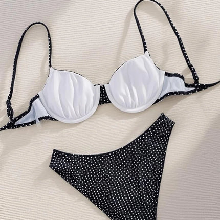 Sexy Micro Push-Up Bikini 2026, Women's Swimsuit, Polka Dot Bikini Set, Brazilian Beachwear, Biquini Swimsuit