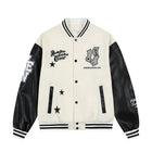 Veidoorn Street Fashion Baseball Jacket Unisex Casual Loose Baseball Coat Men Outdoor Streetwear Sport Er Jacket Daily Wear
