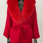red