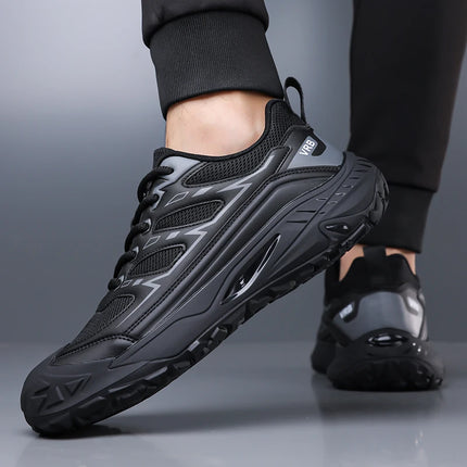 Leisure Walk Men's Sneakers Summer Mesh Shoes Lightweight Male Casual Shoes Breathable Walking Shoes Treking Footwear Trainers