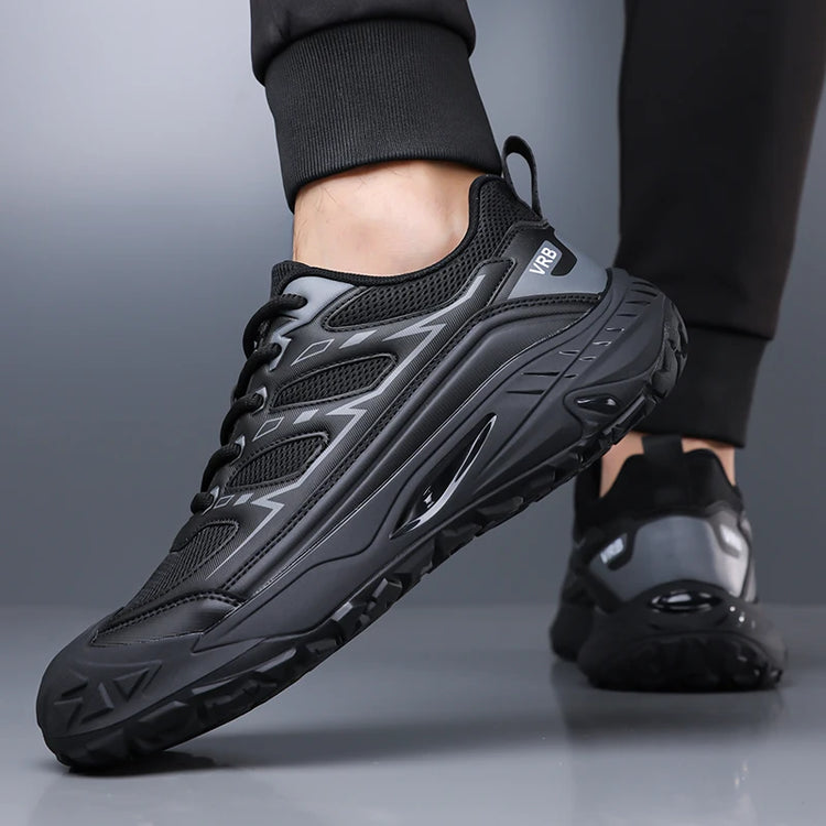 Leisure Walk Men's Sneakers Summer Mesh Shoes Lightweight Male Casual Shoes Breathable Walking Shoes Treking Footwear Trainers