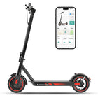 HiQiS V10 E-Scooter 500W Motore 36V 10.5Ah 40KMH Velocità 30KM Gamma Pieghevole EScooter 10 pollici Pneumatico Ad Aria Scooter Elettrico Per Adulti