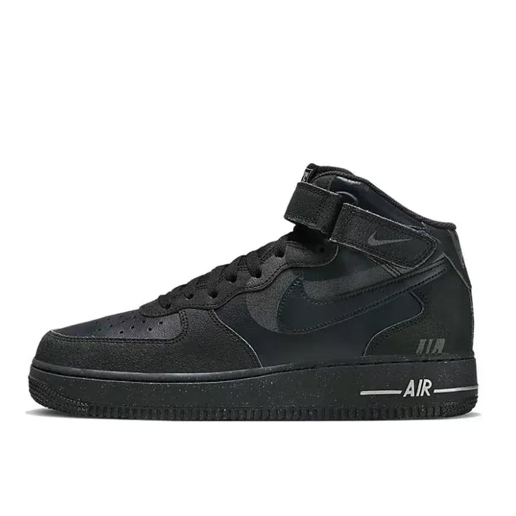 Nike Air Force 1 07 Stylish Solid-Color Versatile High-Grade Durable Anti-Slip Trendy Basketball Shoes CW2289-001