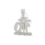 Pendente in argento / 45 centimeters
