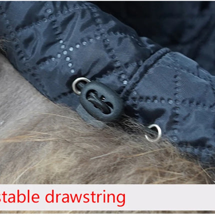 2026 Cap 100% Raccoon Dog Full Fur Fox Fur Hat Men's Fur Ear Protection Winter Thickened and Warm Russian Hat Men's Trend