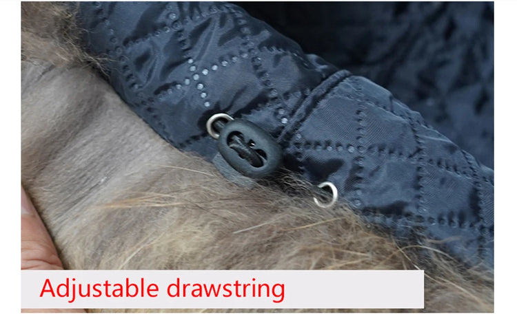 2026 Cap 100% Raccoon Dog Full Fur Fox Fur Hat Men's Fur Ear Protection Winter Thickened and Warm Russian Hat Men's Trend
